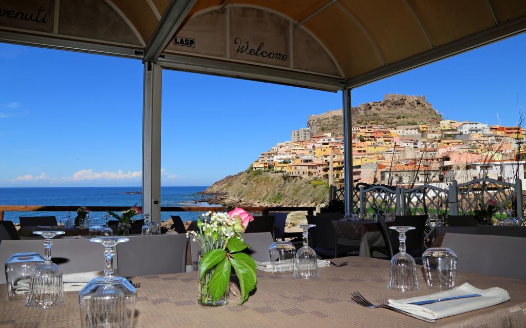 Antica Pensione Pinna Castelsardo Exterior photo